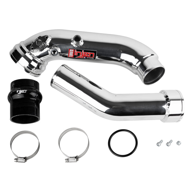 Injen 12-15 BMW 335i (Incl xDrive) (F30/3) L6 3.0L Turbo Polished SES Intercooler Cold Side Pipe-thumbmail-4