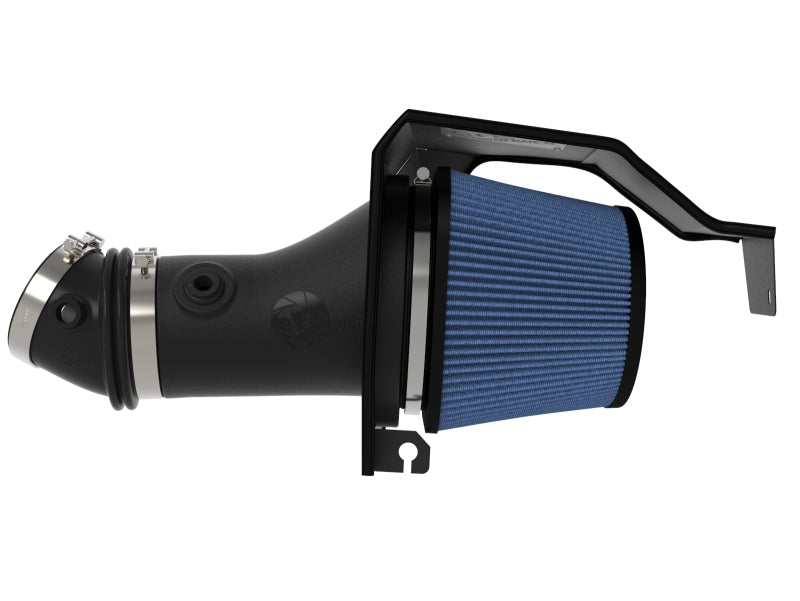 aFe 17-18 Dodge Challenger/Charger Magnum FORCE Stage-2XP Cold Air Intake System w/Pro DRY S- Black-thumbmail-5