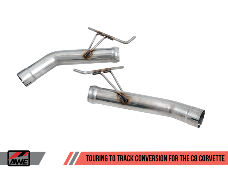 AWE Tuning 2020 Chevrolet Corvette (C8) Touring-to-Track Conversion Kit-thumbmail-2