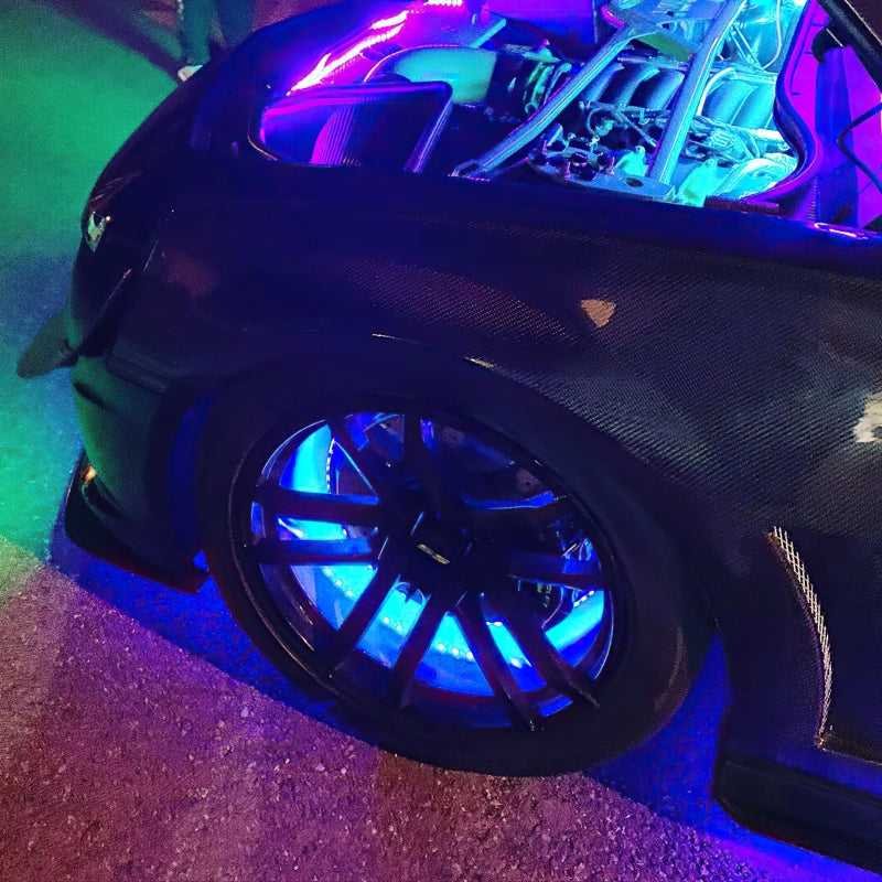 Oracle LED Illuminated Wheel Rings - ColorSHIFT No Remote - ColorSHIFT No Remote-thumbmail-20