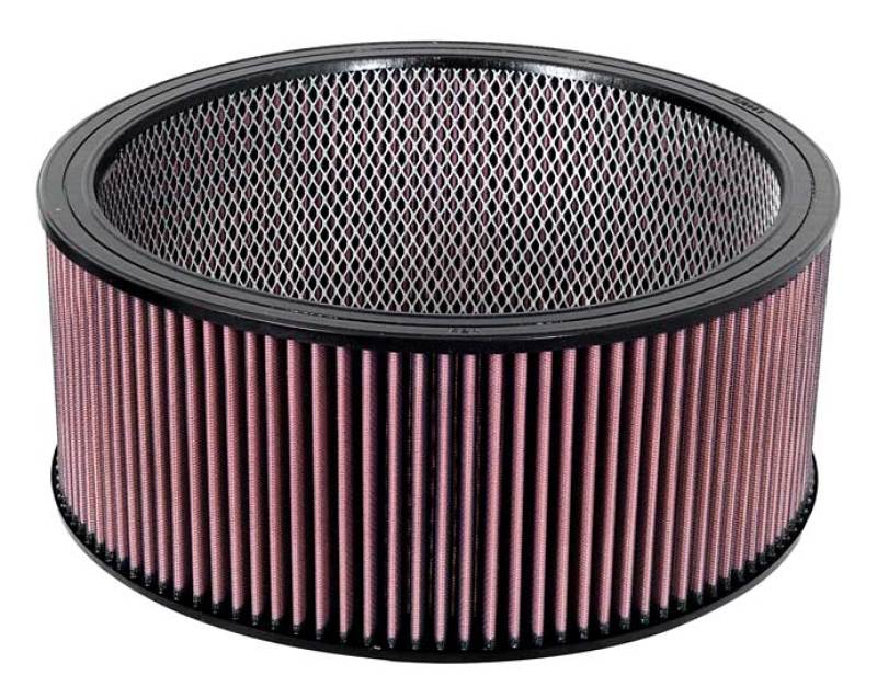 K&N Custom Air Filter 14in OD / 12in ID / 6in Height-thumbmail-2