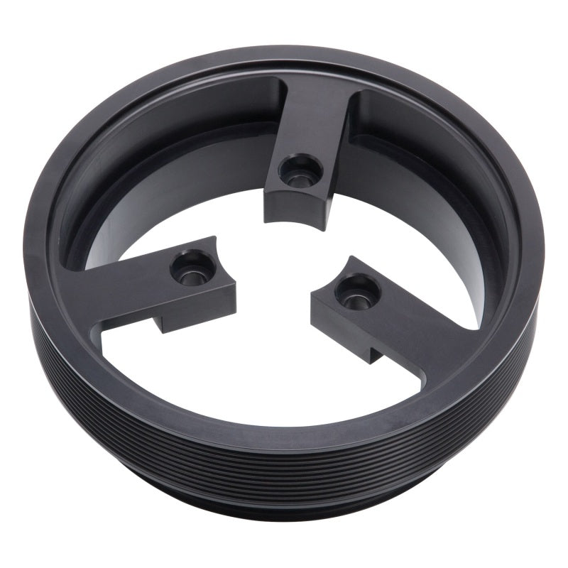 Edelbrock 15% OverDrive Pulley/Damper for E-Force C7 Corvette Applications Only-thumbmail-2