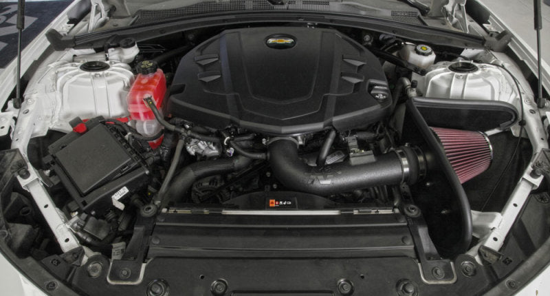 K&N 2016-2017 Chevrolet Camaro V6-3.6L F/I Aircharger Performance Intake-thumbmail-6