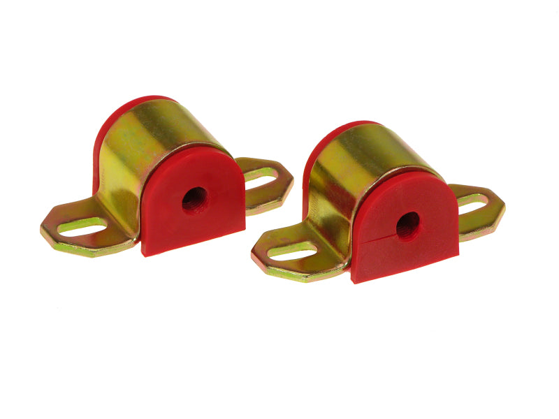 Prothane Universal Sway Bar Bushings - 7/16in ID for B Bracket - Red-thumbmail-1