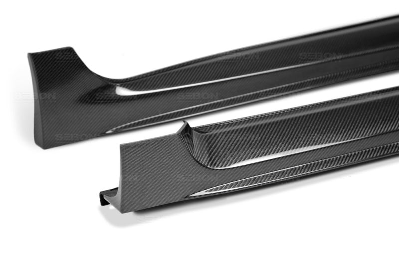 Seibon 15+ Subaru WRX/STI OEM Style Carbon Fiber Side Skirts (Pair)-thumbmail-2