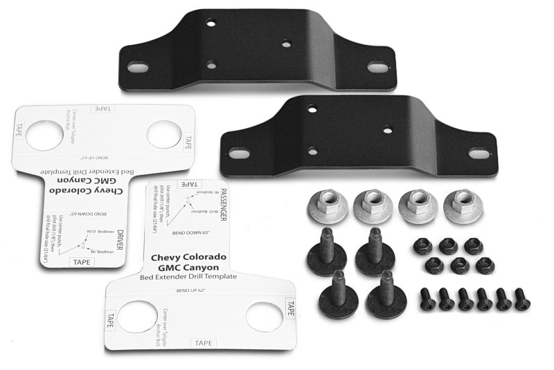 AMP Research 19-22 Chevrolet/GMC Colorado/Canyon Bedxtender HD Kit - Black-thumbmail-1