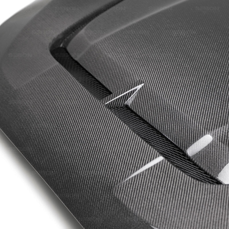 Seibon 2019 Hyundai Veloster VT-Style Carbon Fiber Hood-thumbmail-6