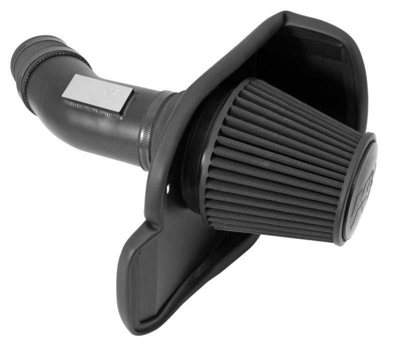 K&N 11-13 Dodge Challenger V8/12-13 Charger V8 / 12-13 Chrysler 300 Black Performance Intake Kit-thumbmail-2
