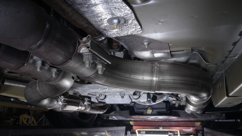Stainless Works 2015+ Ford GT350 Headers 1-7/8in Primaries High-Flow Cats 3in Collectors-thumbmail-13