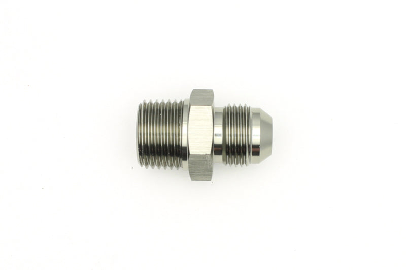 DeatschWerks 8AN Male Flare To 1/2in. Male NPT Adapter-thumbmail-3