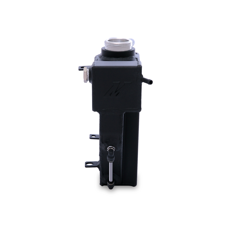 Mishimoto 2016+ Chevrolet Camaro Aluminum Coolant Overflow/Expansion Tank - Black-thumbmail-10