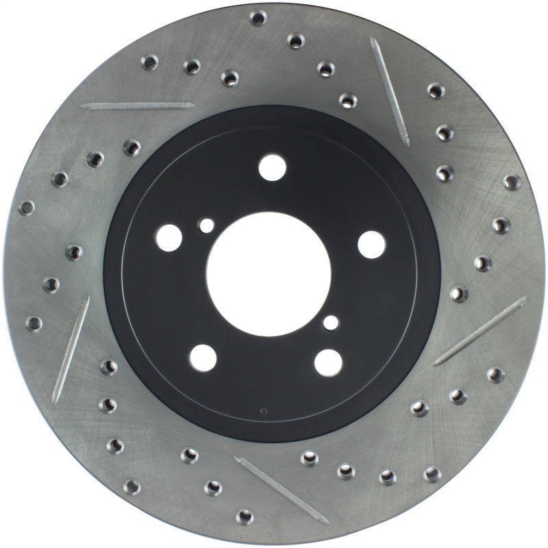 StopTech Slotted & Drilled Sport Brake Rotor-thumbmail-6