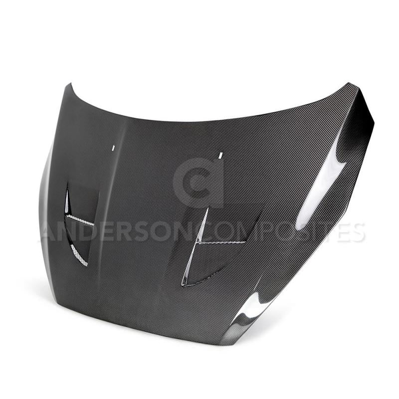 Anderson Composites 2015+ Ford Focus RS Type-SA Carbon Fiber Hood-thumbmail-2