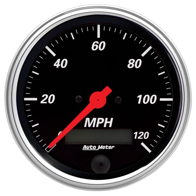 Autometer Designer Black 70-78 Camaro Dash Kit 6pc Tach / MPH / Fuel / Oil / WTMP / Volt-thumbmail-7