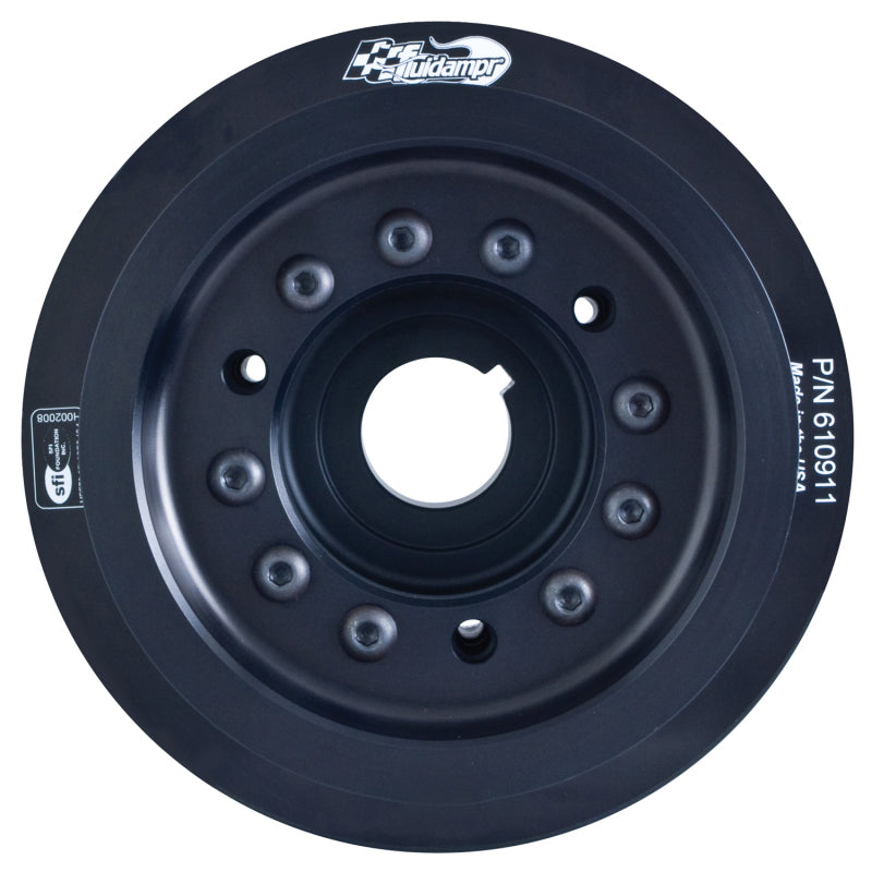 Fluidampr Nissan RB26DET Phase-2 BCNR33 GT-R / BNR-34 GT-R Steel Internally Balanced Damper-thumbmail-7
