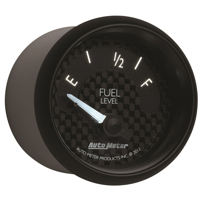 Autometer GT Series 52mm Short Sweep Electronic 73-10 ohms Fuel Level (For most Ford and Chrysler)-thumbmail-4