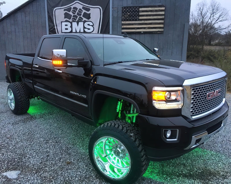 Oracle LED Illuminated Wheel Rings - ColorSHIFT No Remote - ColorSHIFT No Remote-thumbmail-21