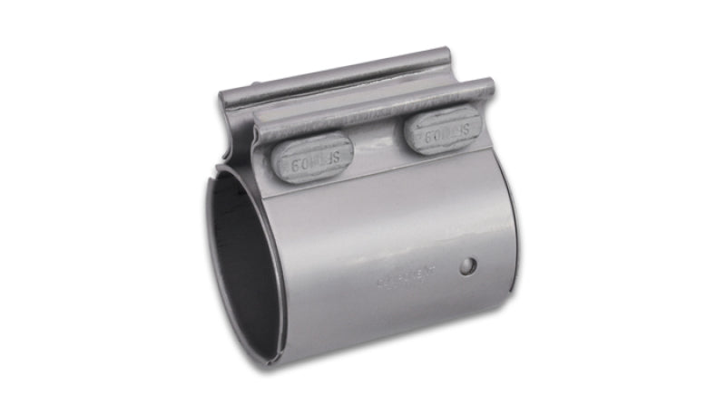 Vibrant TC Series Heavy Duty SS Exhaust Sleeve Butt Joint Clamp for 2.5in O.D. Tubing-thumbmail-2