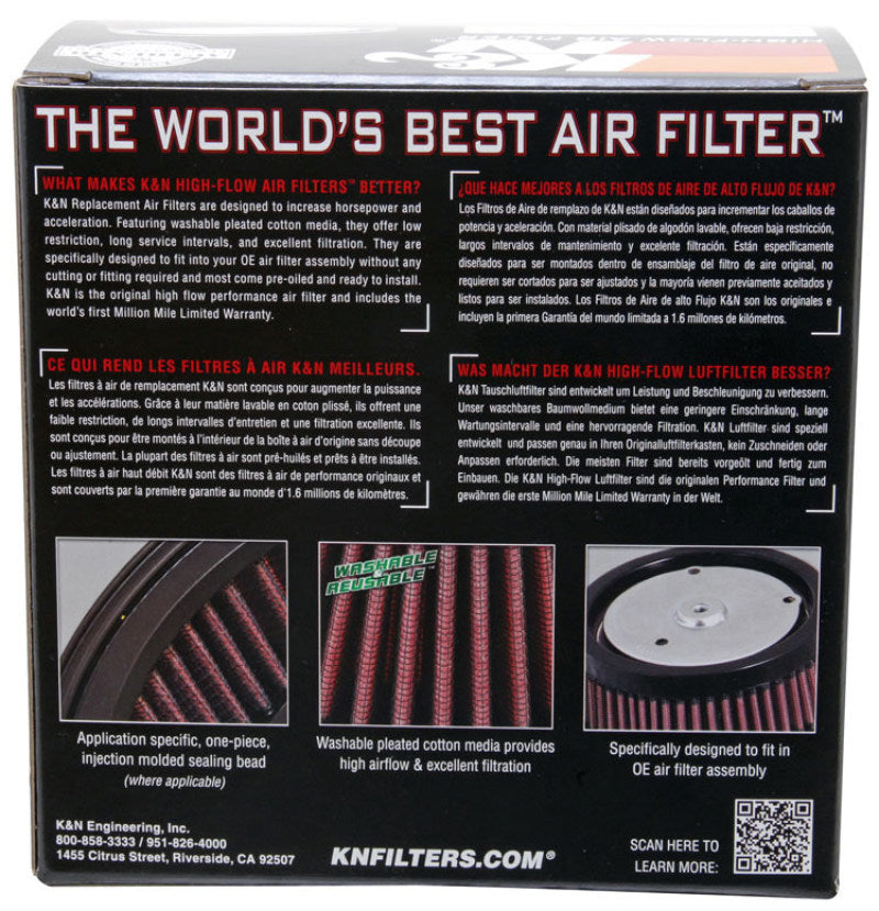 K&N Custom Air Filter Round 5-3/8in OD x 4in ID x 2in H-thumbmail-7