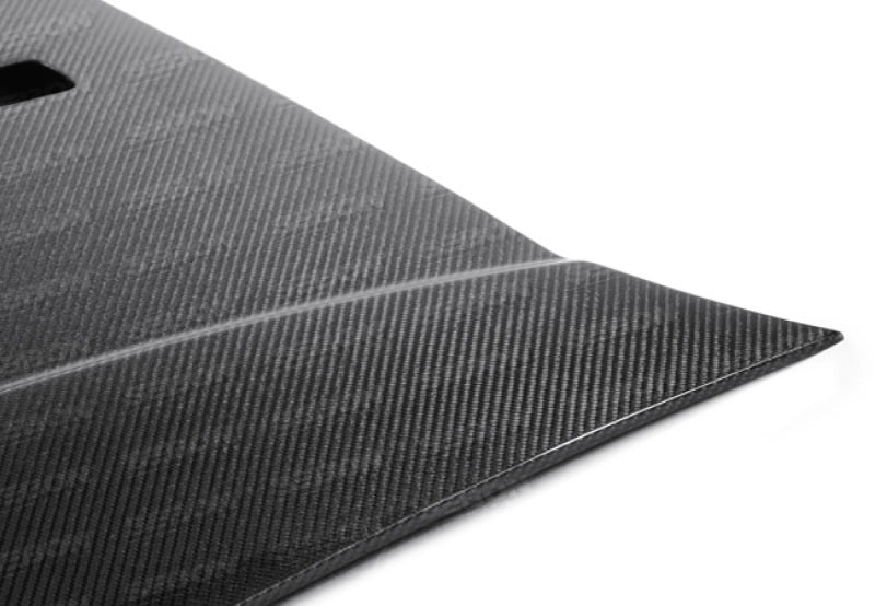 Seibon 12-13 Subaru BRZ/Scion FR-S Carbon Fiber Gloss Finish Roof Cover-thumbmail-5
