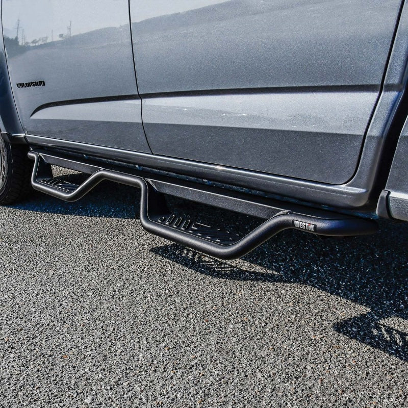 Westin 15-22 Chevrolet Colorado / GMC Canyon Crew Cab Outlaw Nerf Step Bars-thumbmail-5