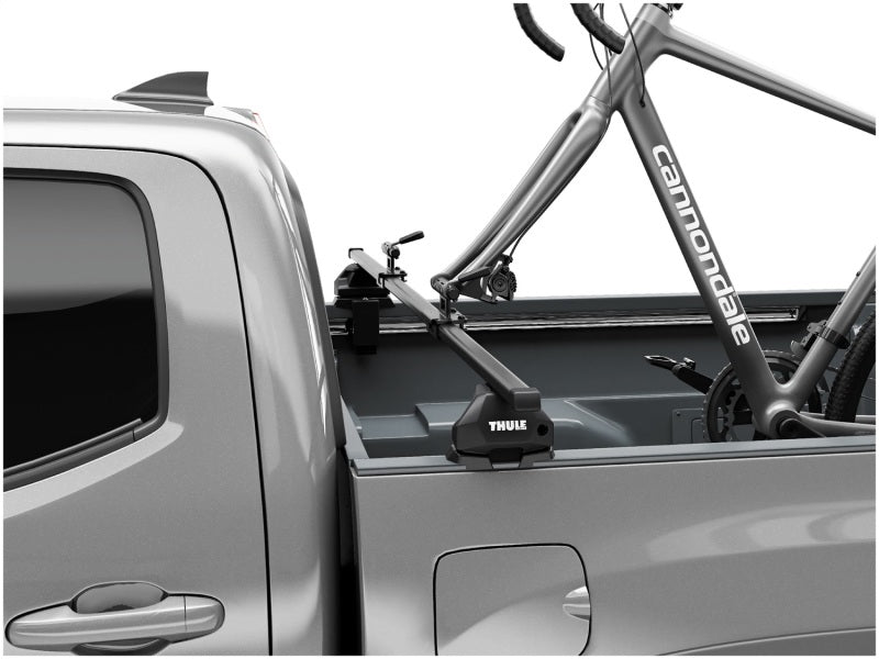 Thule Bed Rider Pro Truck Bed Bike Rack (Compact) - Black