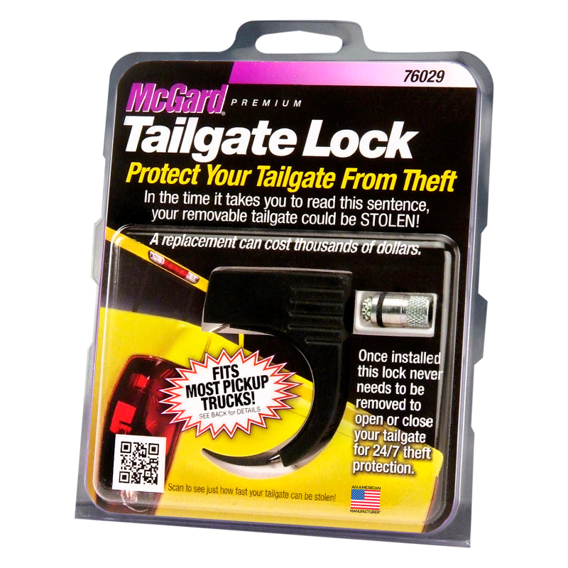 McGard Tailgate Lock - Universal Fit (Includes 1 Lock / 1 Key)-thumbmail-6