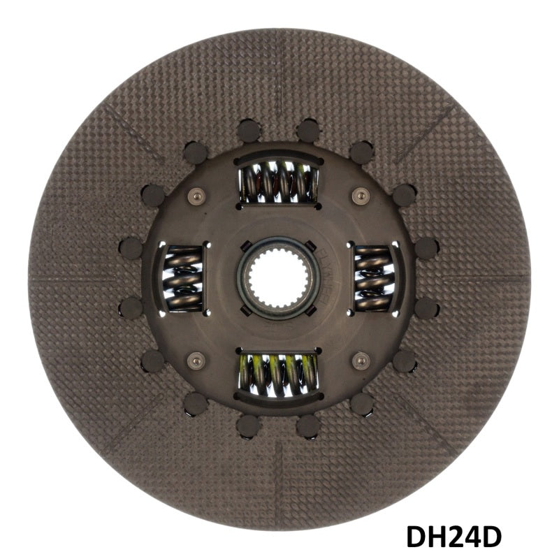 Exedy 2000-2009 Honda S2000 L4 Hyper Single Carbon Disc Assembly Sprung Center Disc Fits HH01SDMC1-thumbmail-5