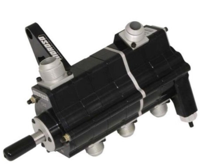 Moroso Black Series Dragster 3 Stage Dry Sump Oil Pump - Left Side - 1.100 Pressure-thumbmail-1