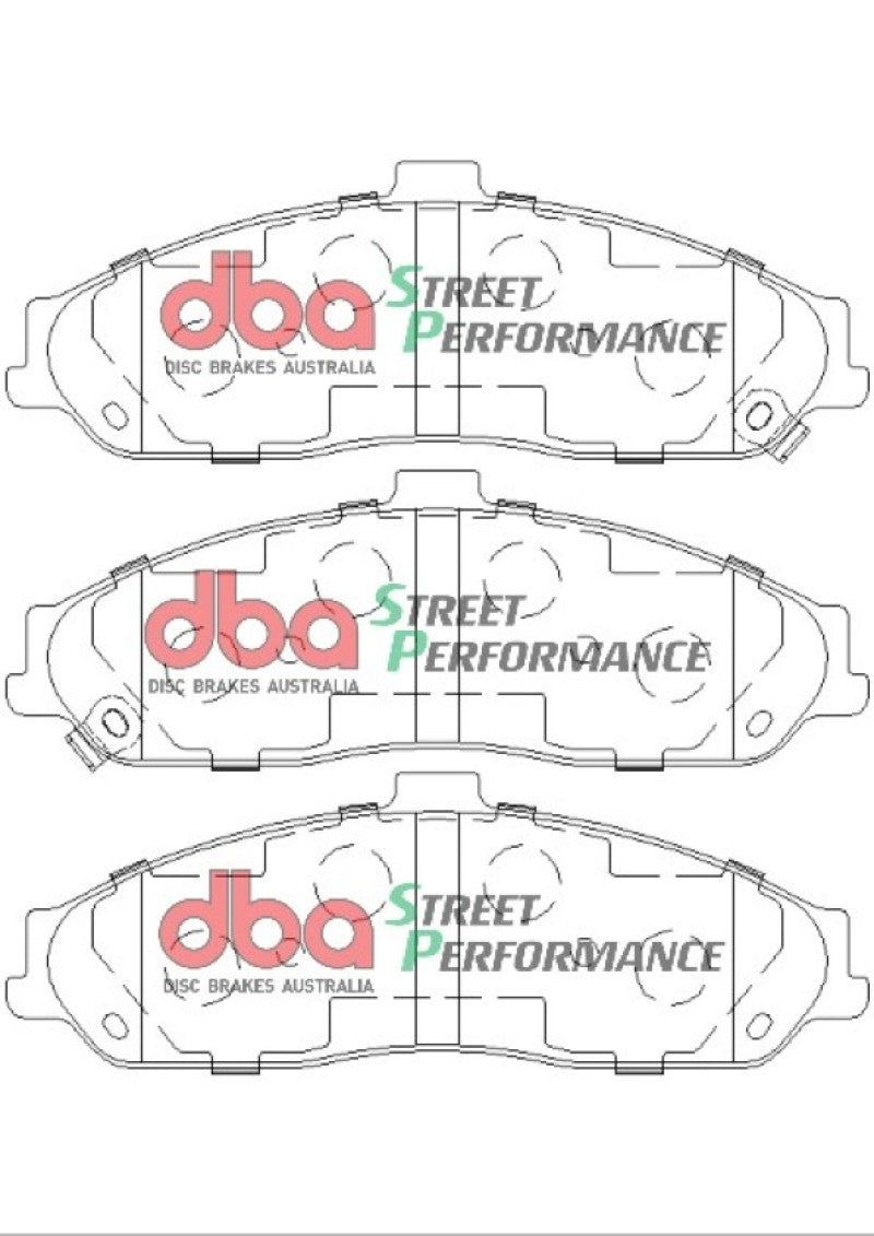 DBA 97-06 Corvette (Incl C5 Z06) SP500 Front Brake Pads-thumbmail-5