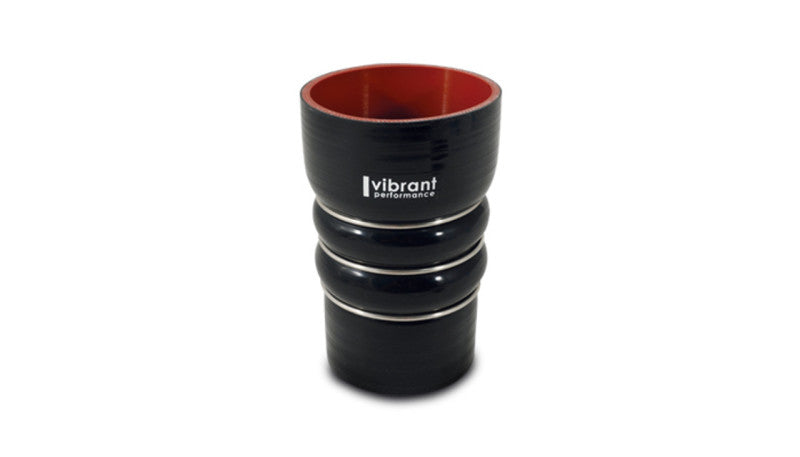 Vibrant CAC Transition Hose Coupler Hose ID - 4.00in x 3.00in-thumbmail-2