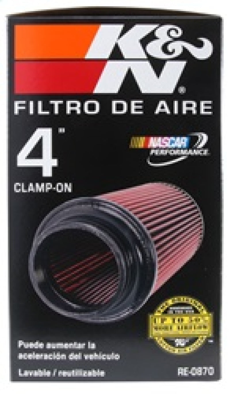 K&N Universal Rubber Filter 4inch FLG / 6inch OD-B / 4-5/8inch OD-T / 9inch H-thumbmail-16