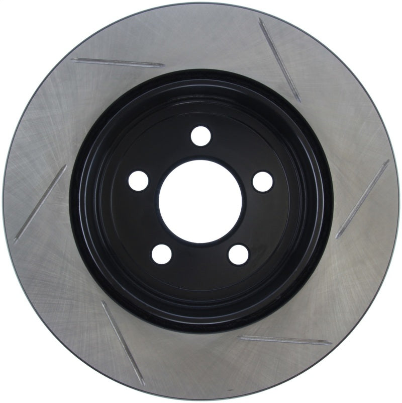 StopTech Power Slot 05 Chrysler 300C 5.7L V8 w/ Vented Rear Disc Rear Right SportStop Slotted Rotor-thumbmail-5