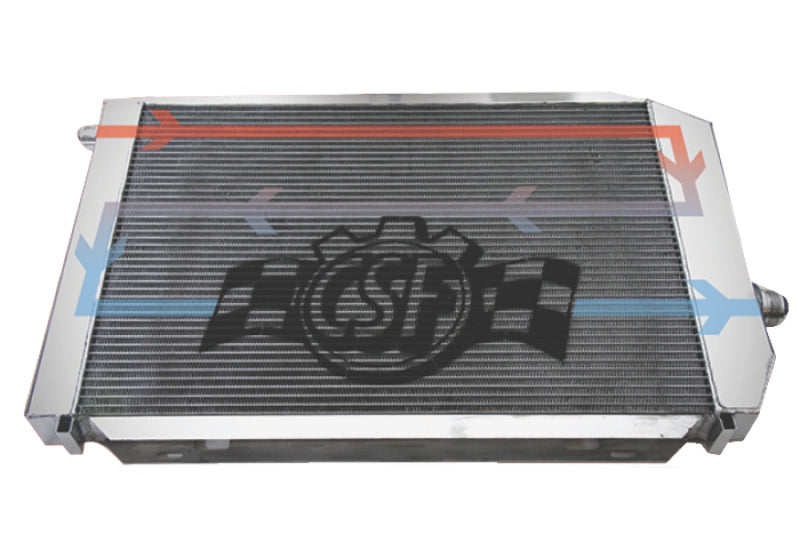 CSF Universal Triple Pass Dual Core Radiator w/AN Fittings-thumbmail-6