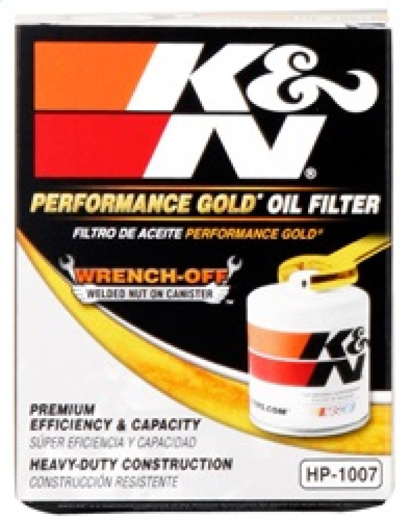 K&N Buick / Chevrolet / Oldsmobile Performance Gold Oil Filter-thumbmail-11