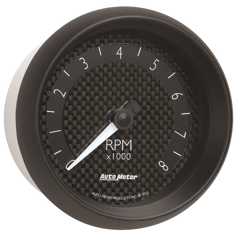 Autometer GT Series 3-3/8in In Dash 8K RPM Tachometer-thumbmail-4