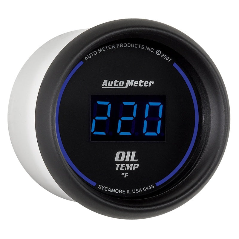 Autometer Cobalt Digital 52.4mm 0-340 deg F Oil Temperature Gauge-thumbmail-2