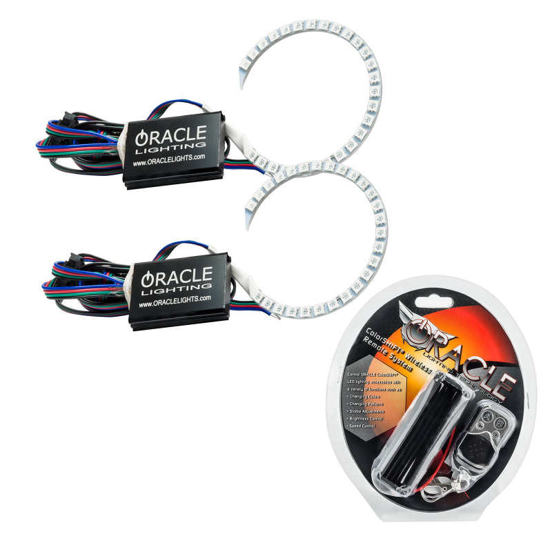 Oracle Audi A5 07-13 Halo Kit - ColorSHIFT-thumbmail-7