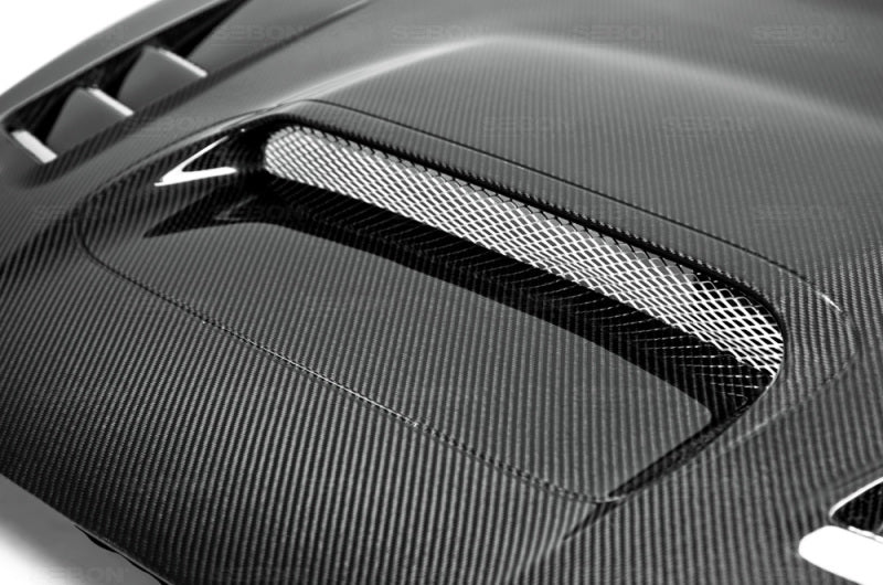 Seibon 2015 Subaru Impreza WRX/STI CW Style Carbon Fiber Hood-thumbmail-5