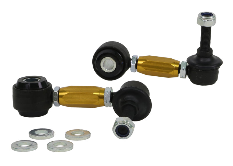 Whiteline 90-97 Mazda Miata Adjustable Front Sway Bar Links-thumbmail-1