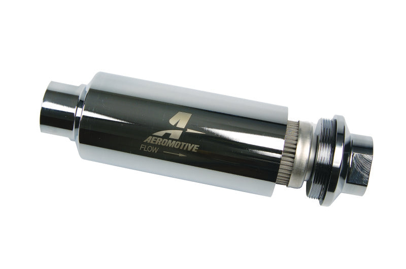 Aeromotive Pro-Series In-Line Fuel Filter - AN-12 - 100 Micron SS Element-thumbmail-2