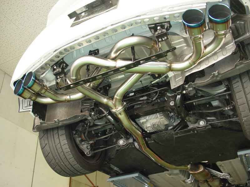 HKS GTR Legamax Tig Welded Exhaust System-thumbmail-3