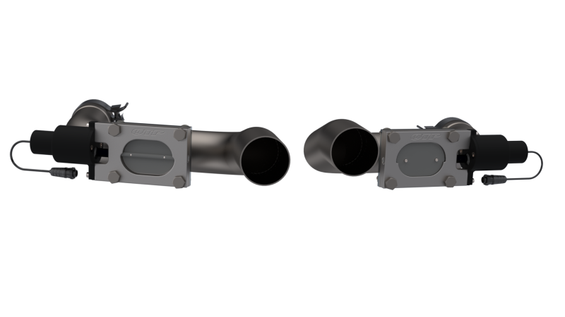 QTP 11-18 Dodge Challenger/Charger 5.7L 2.5in 304SS Aggressor Cutout Dual Mid Pipes-thumbmail-3