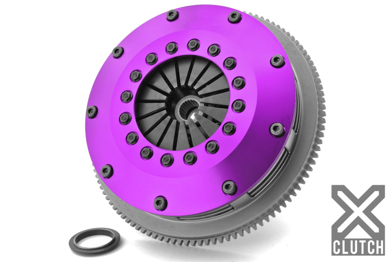 XClutch 06-15 Mazda MX-5 Miata 2.0L 8in Twin Sprung Ceramic Clutch Kit-thumbmail-1