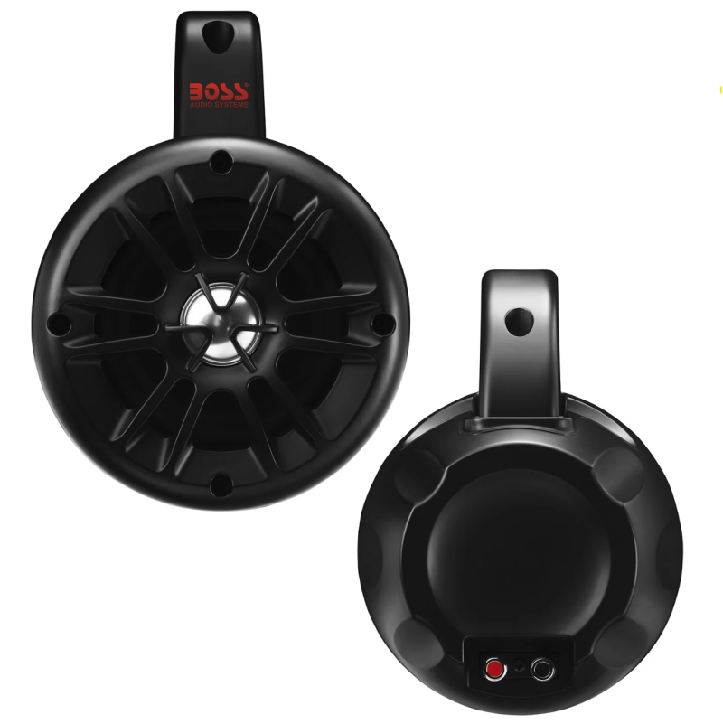 Boss Audio Systems Marine 4in Waketower Speaker / Bluetooth Weatherproof-thumbmail-1