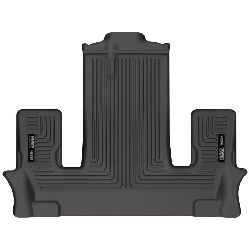 Husky Liners  2022 Ford Explorer WeatherBeater 2nd Seat Black Floor Liner-thumbmail-2