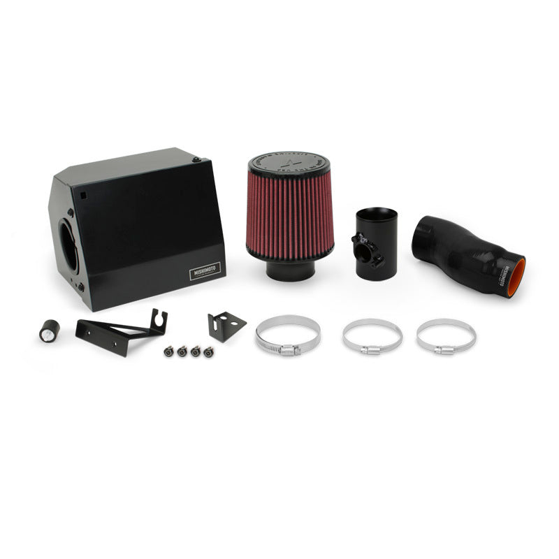 Mishimoto 2017+ Honda Civic (SI ONLY) Performance Air Intake Kit - Black-thumbmail-2