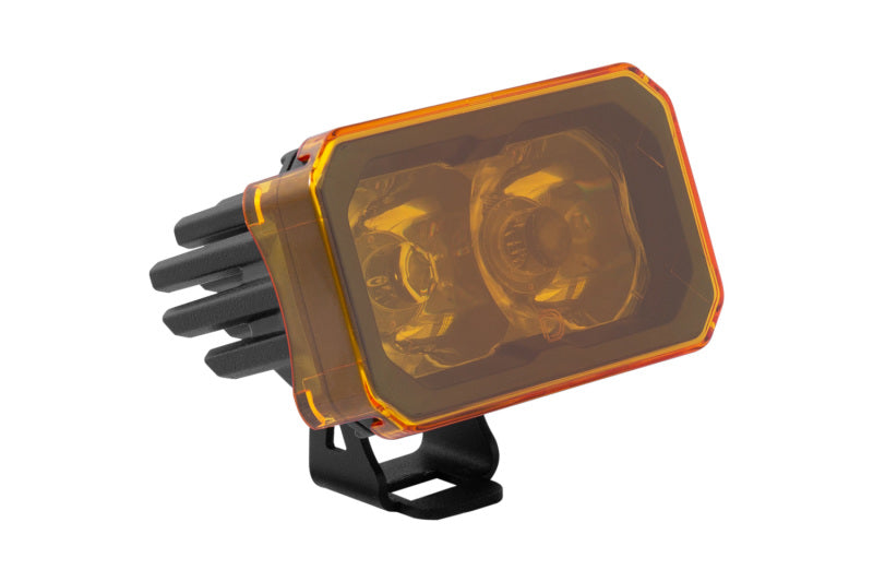 Diode Dynamics Stage Series 2 In LED Pod Cover - Yellow Each-thumbmail-5