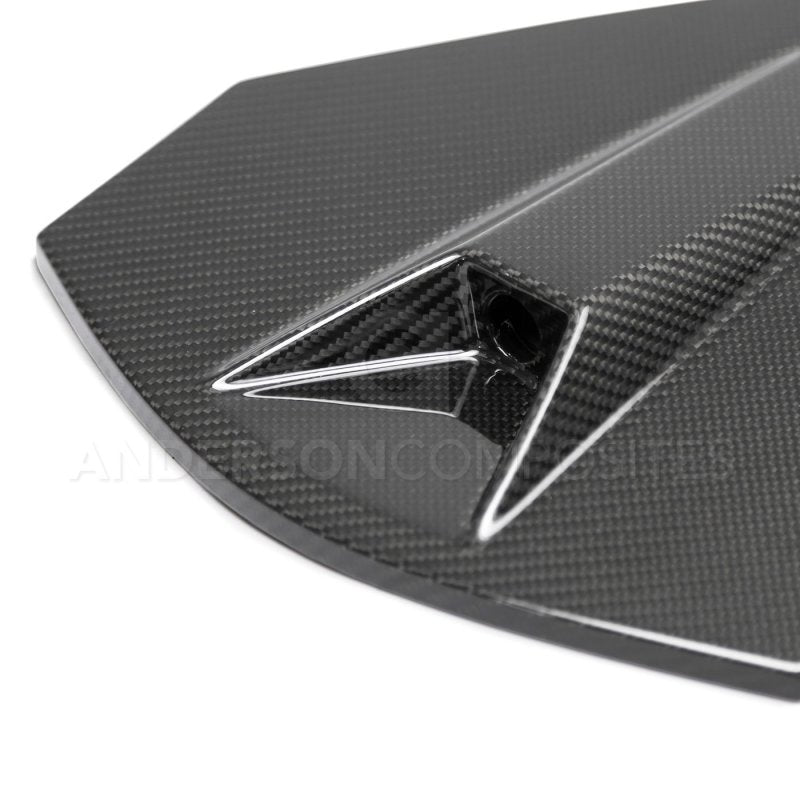 Anderson Composites 20-21 Chevrolet Corvette C8 OE Carbon Fiber Decklid Housing (w/ Backup Camera)-thumbmail-4