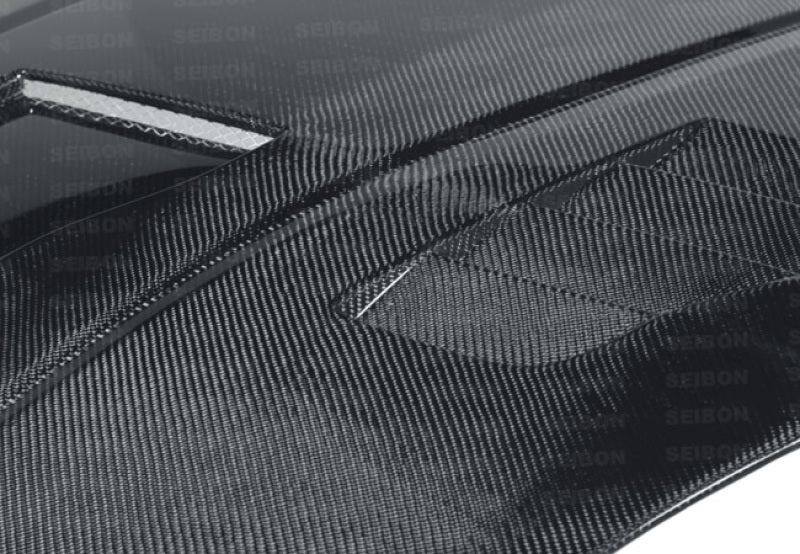 Seibon 07-08 Nissan 350z VT-style Carbon Fiber Hood-thumbmail-4